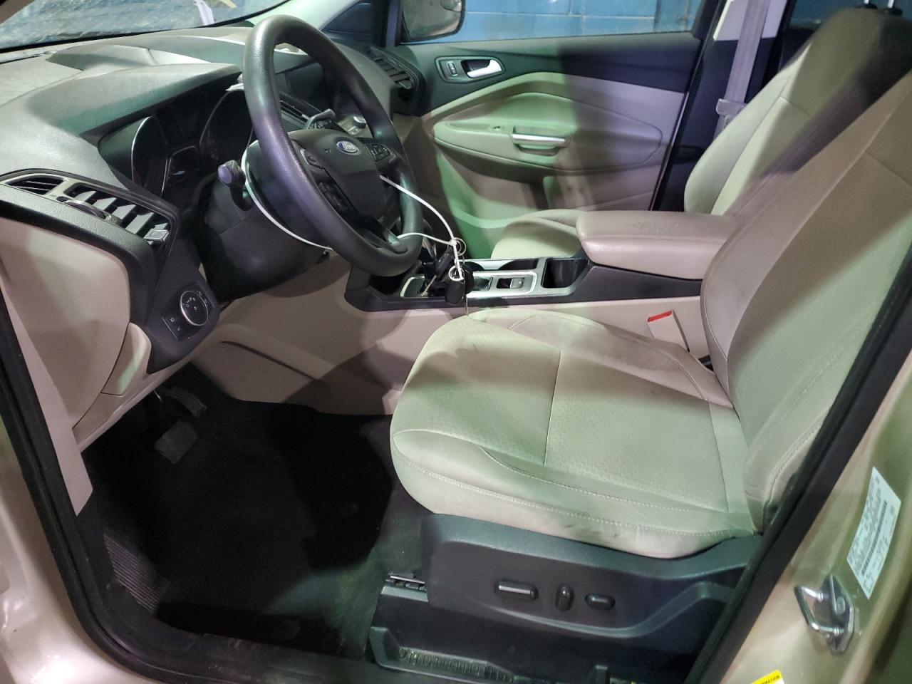 2018 Ford Escape VIN 1FMCU0GD1JUA09094 Copart auction photo, minor dent/scratches / mechanical damage thumbnail 7