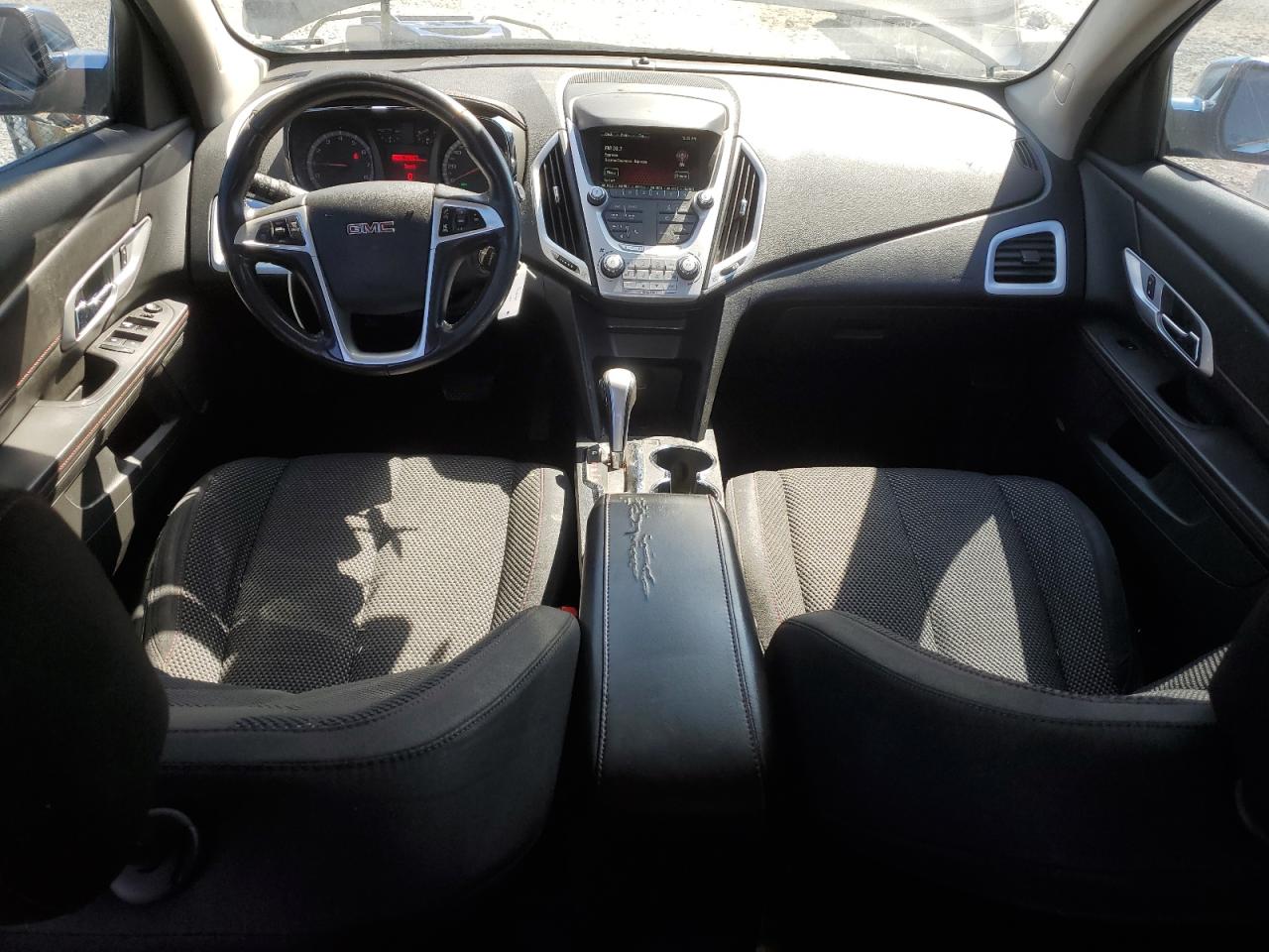 2015 GMC Terrain VIN 2GKALREK0F6209608 Copart auction photo, front end damage thumbnail 8