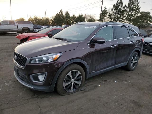 2016 KIA Sorento VIN 5XYPHDA19GG002727