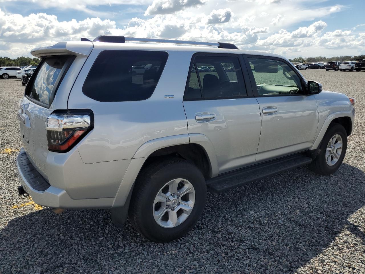 2022 Toyota 4Runner VIN JTENU5JRXN6045354 Copart auction photo, water/flood damage thumbnail 3