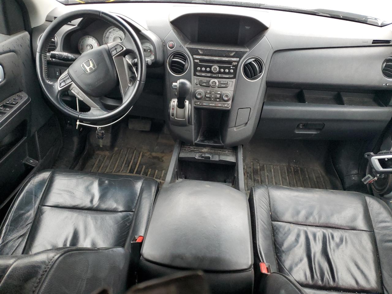 2012 Honda Pilot VIN 5FNYF3H55CB032760 Copart auction photo, all over / minor dent/scratches damage thumbnail 8