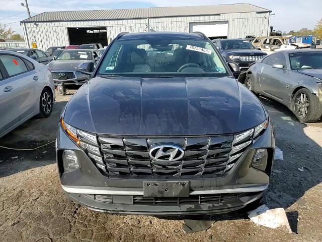 2022 Hyundai Tucson VIN 5NMJB3AE1NH106829 Copart auction photo, rear end damage thumbnail 14