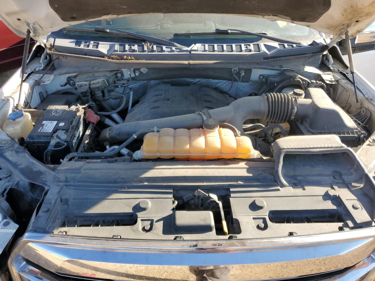 2015 Ford F-150 VIN 1FTEW1EG2FFA76468 Copart auction photo, side / front end damage thumbnail 11