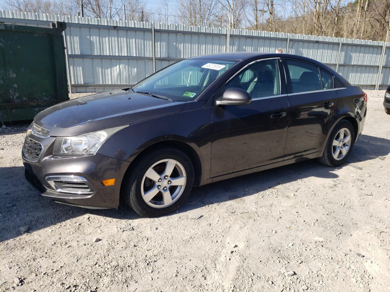 2016 Chevrolet Cruze VIN 1G1PE5SB1G7133002
