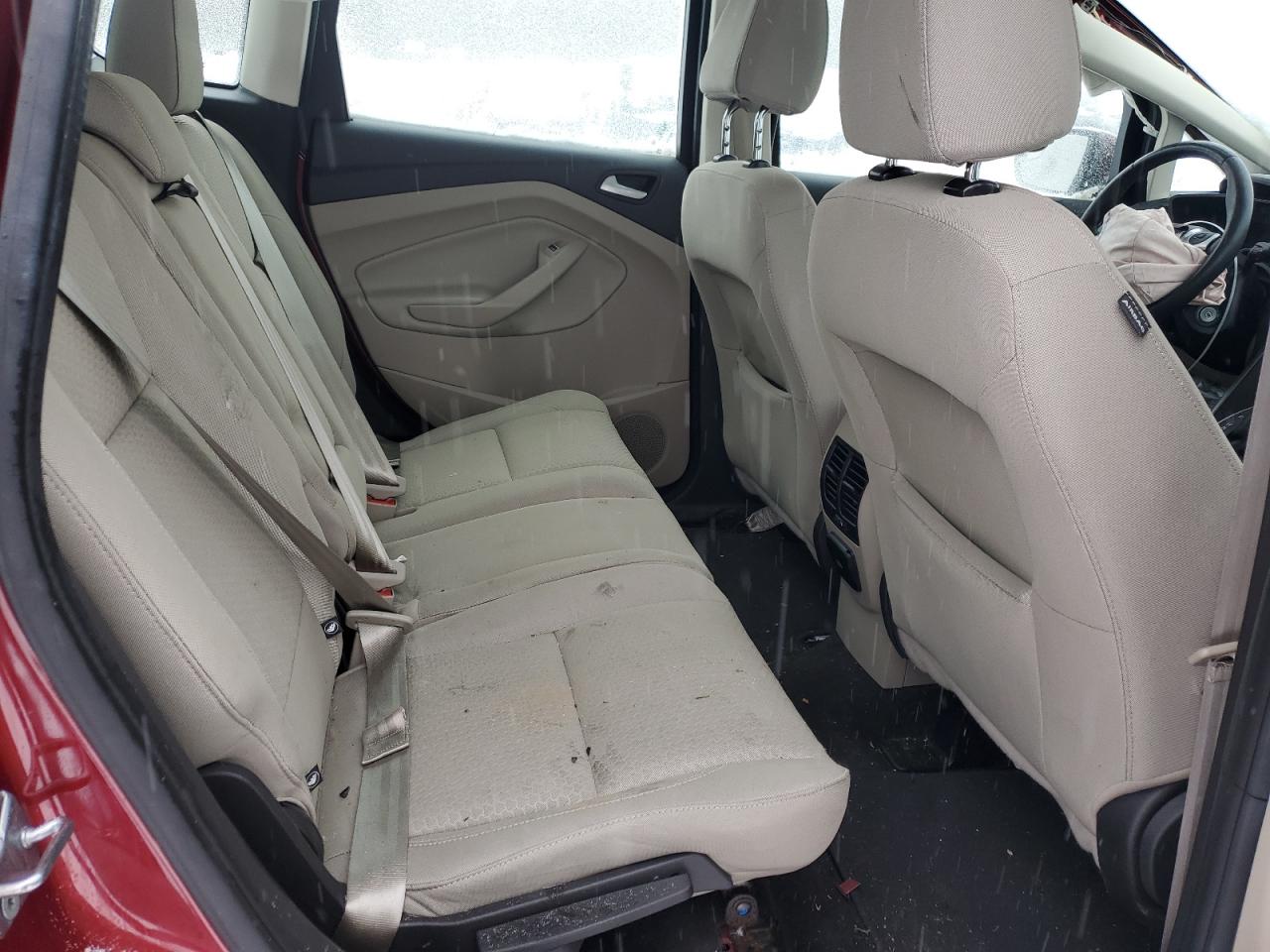 2017 Ford C-MAX VIN 1FADP5AU5HL113583 Copart auction photo, front end damage thumbnail 11