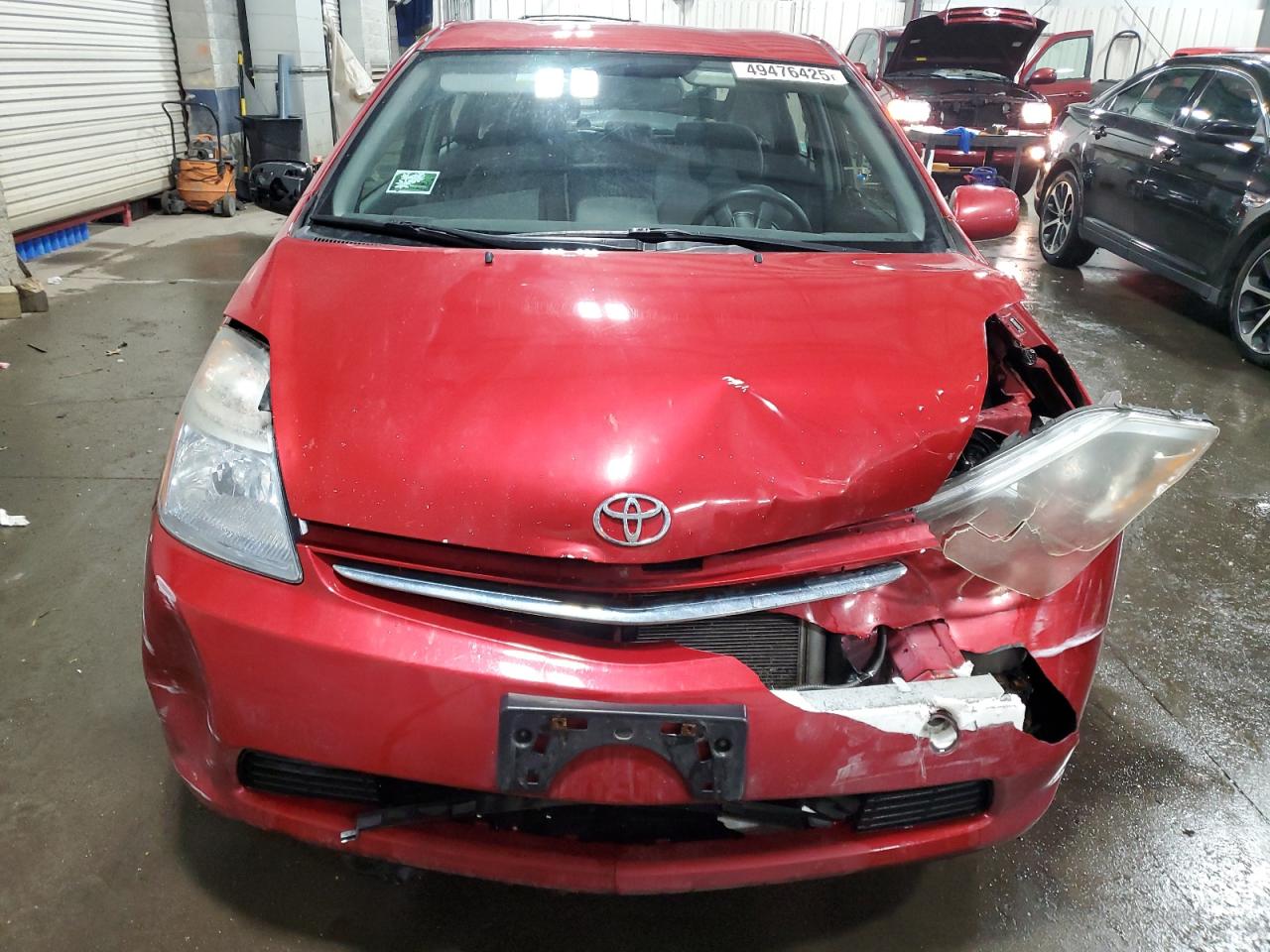 2009 Toyota Prius VIN JTDKB20U393531951 Copart auction photo, front end / side damage thumbnail 5