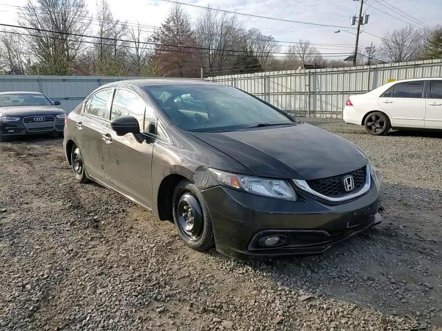 2014 Honda Civic VIN 2HGFB2F95EH515537 Copart auction photo, front end / rear end damage thumbnail 11