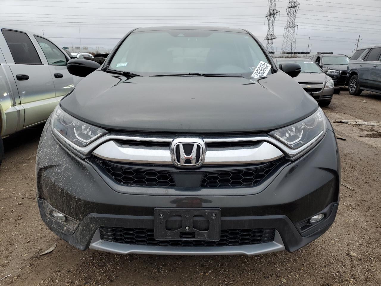 2019 Honda CR-V VIN 7FARW2H88KE035910 Copart auction photo, side / front end damage thumbnail 5