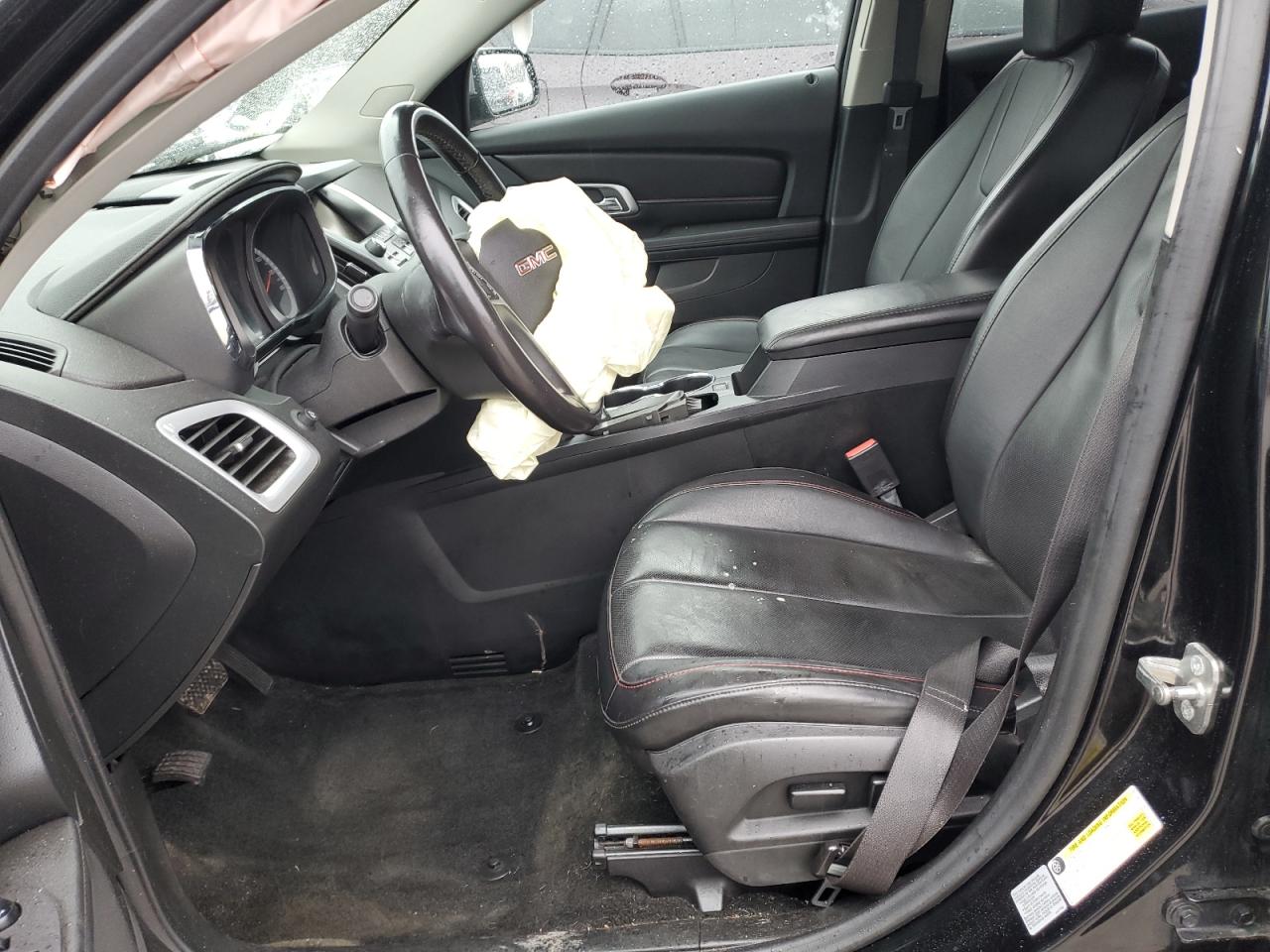 2017 GMC Terrain VIN 2GKFLUEK0H6147008 Copart auction photo, front end damage thumbnail 7