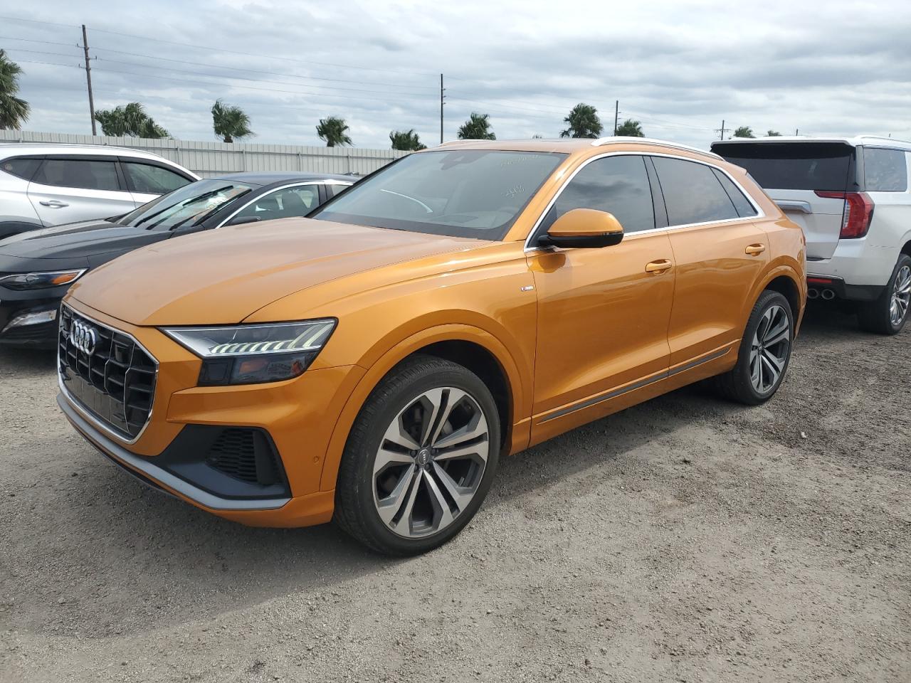 2020 Audi Q8 VIN WA1FVAF14LD022432