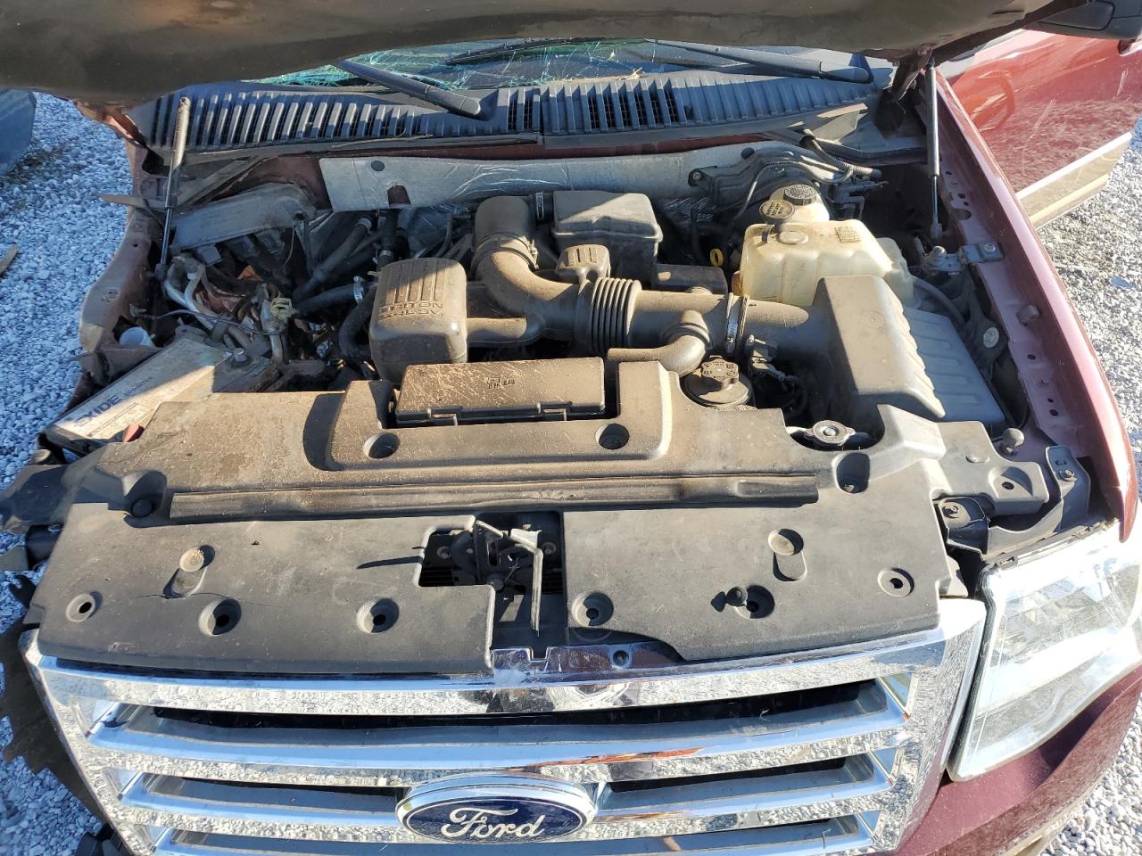 2012 Ford Expedition VIN 1FMJK1J53CEF11378 Copart auction photo, all over / mechanical damage thumbnail 12