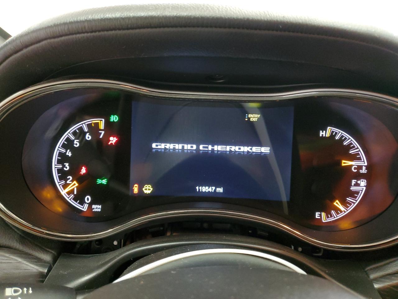 2019 Jeep Grand Cherokee VIN 1C4RJFCG6KC804952 Copart auction photo, front end damage thumbnail 9