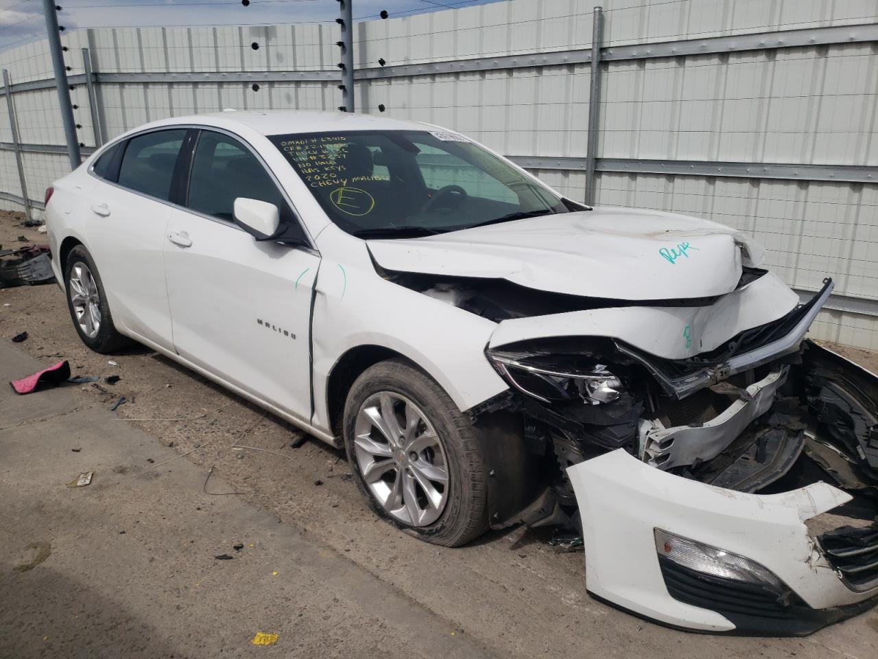 2020 Chevrolet Malibu VIN 1G1ZD5ST7LF003259