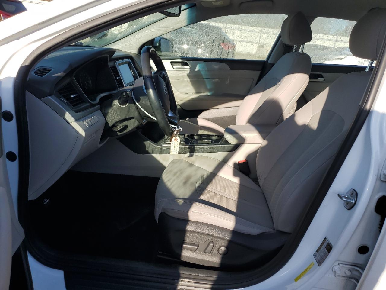 2018 Hyundai Sonata VIN 5NPE34AFXJH689542 Copart auction photo, front end damage thumbnail 7