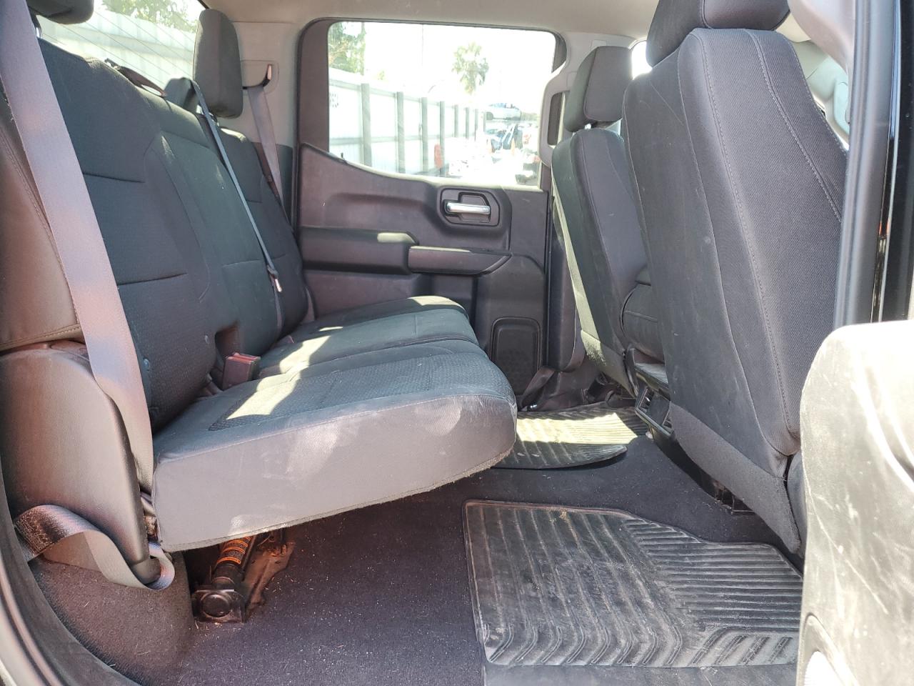 2020 GMC Sierra VIN 1GTU9AEF9LZ109499 Copart auction photo, front end damage thumbnail 10