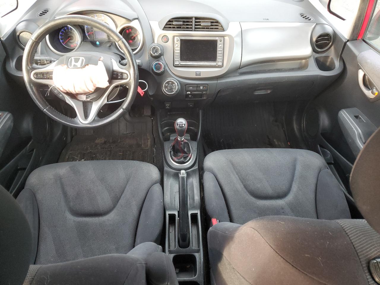 2009 Honda Fit VIN JHMGE87639S046298 Copart auction photo, front end damage thumbnail 8