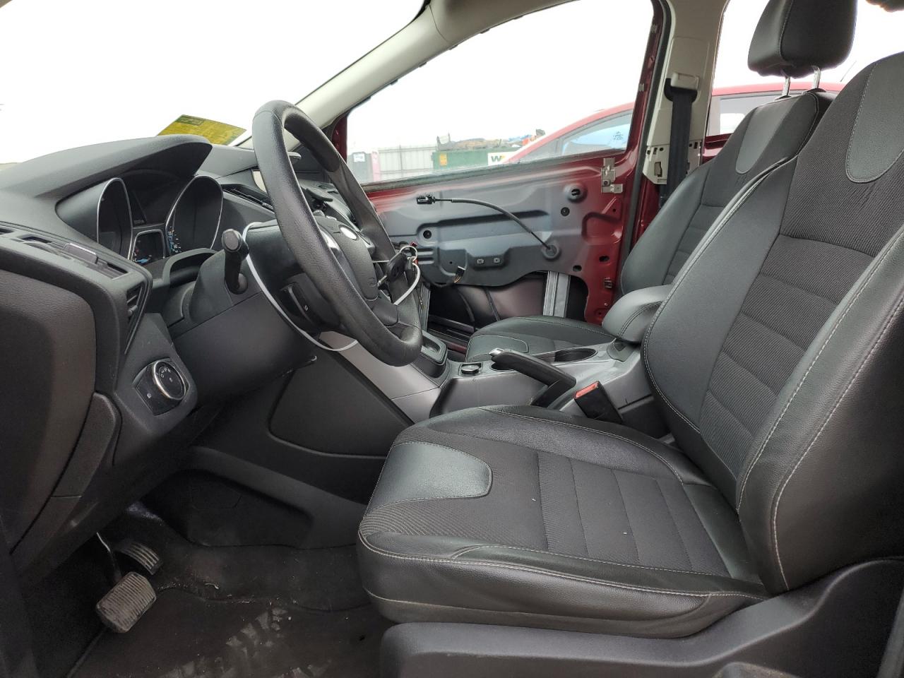 2014 Ford Escape VIN 1FMCU9GX0EUE12682 Copart auction photo, all over damage thumbnail 7