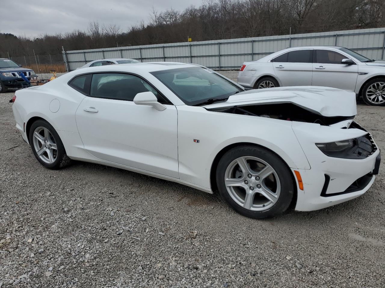 2019 Chevrolet Camaro VIN 1G1FB1RX1K0133355 Copart auction photo, front end damage thumbnail 4