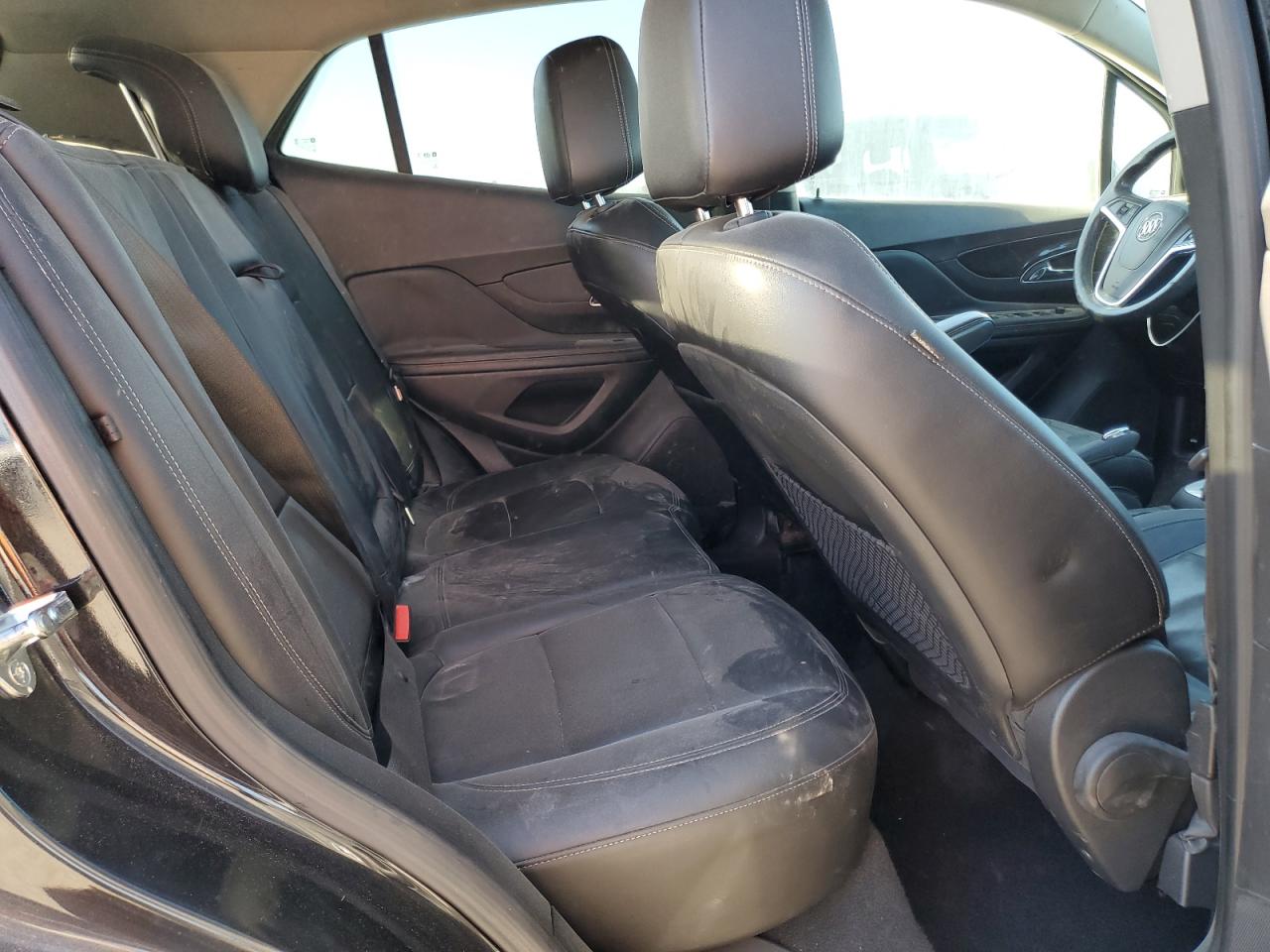 2015 Buick Encore VIN KL4CJGSB3FB061710 Copart auction photo, rear end / side damage thumbnail 11