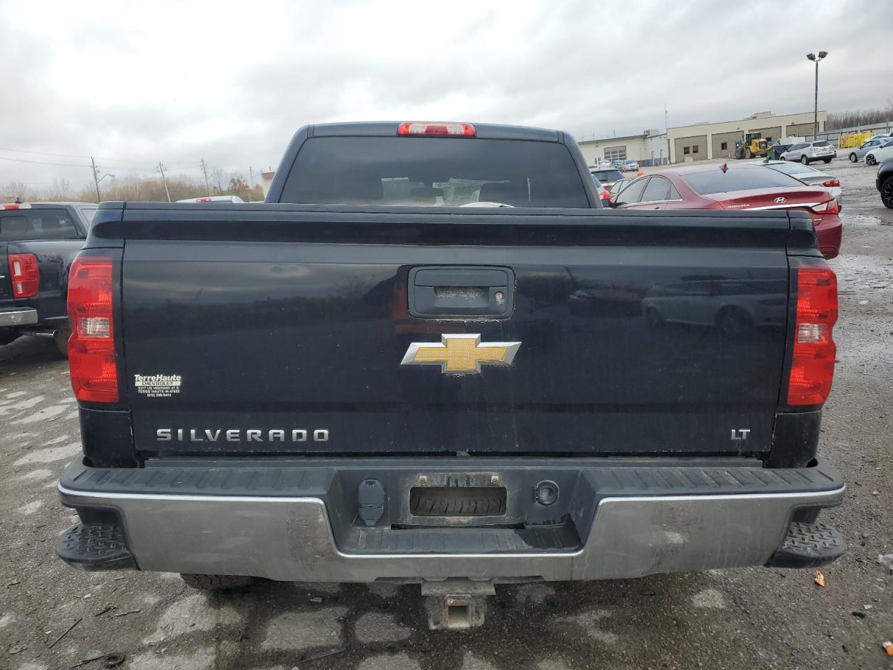 2016 Chevrolet Silverado VIN 3GCUKRECXGG125032 Copart auction photo, side / minor dent/scratches damage thumbnail 6