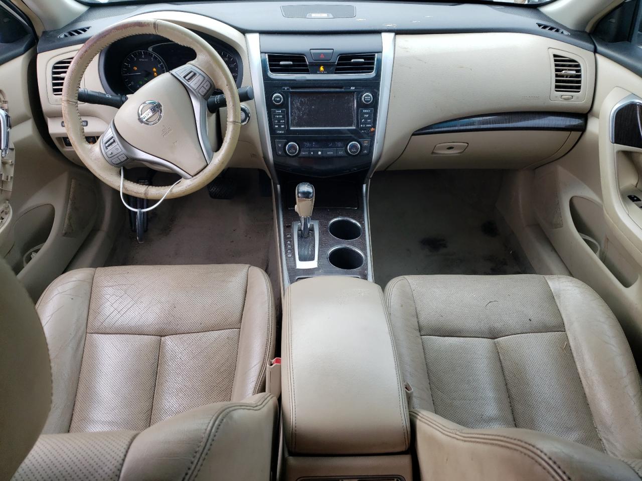 2013 Nissan Altima VIN 1N4AL3AP6DC157129 Copart auction photo, side / front end damage thumbnail 8