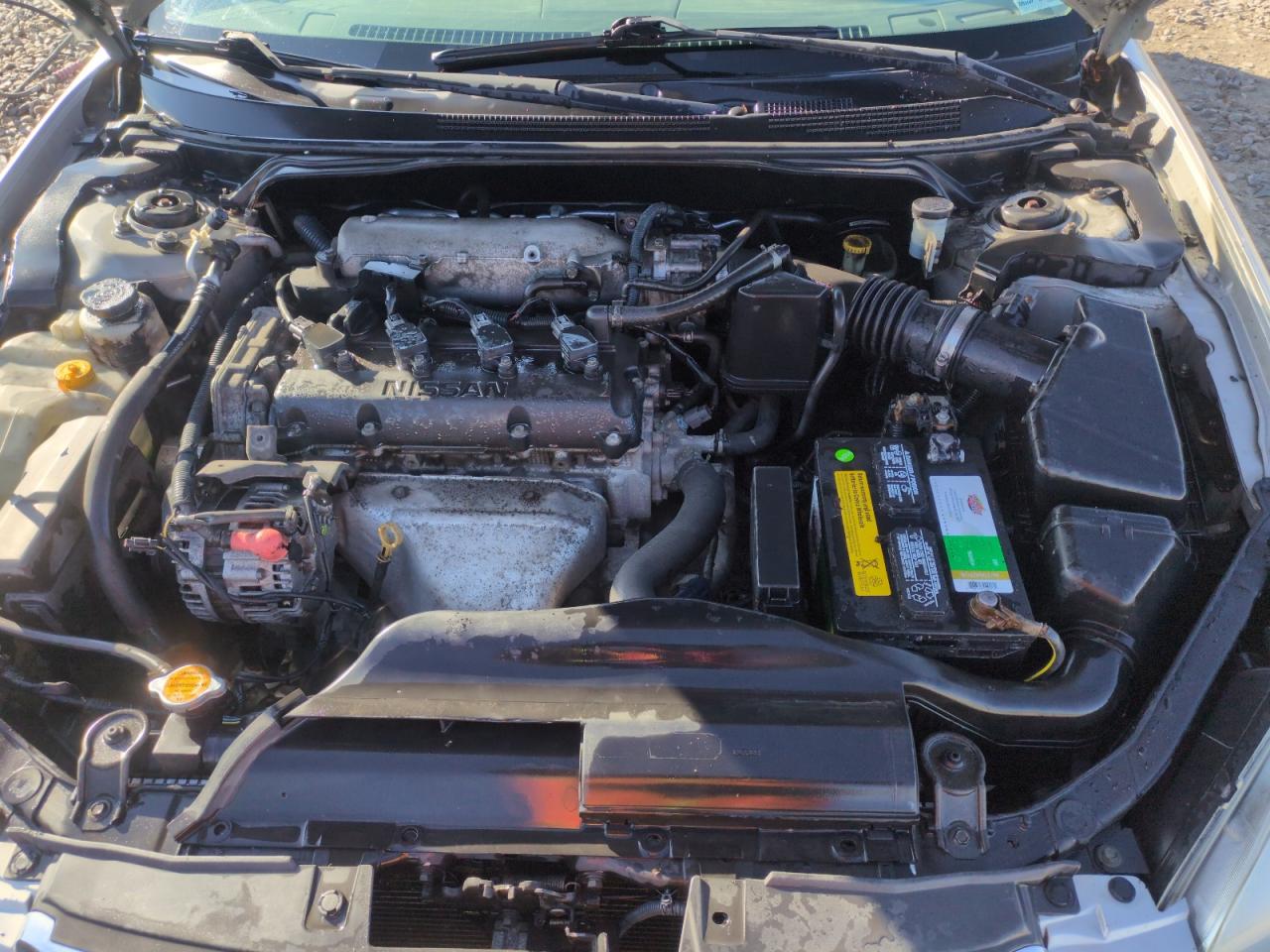 2003 Nissan Altima VIN 1N4AL11D83C158601 Copart auction photo, rear end damage thumbnail 11