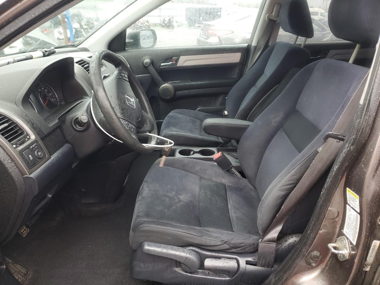 2011 Honda CR-V VIN 5J6RE3H43BL046015 Copart auction photo, undercarriage / front end damage thumbnail 7