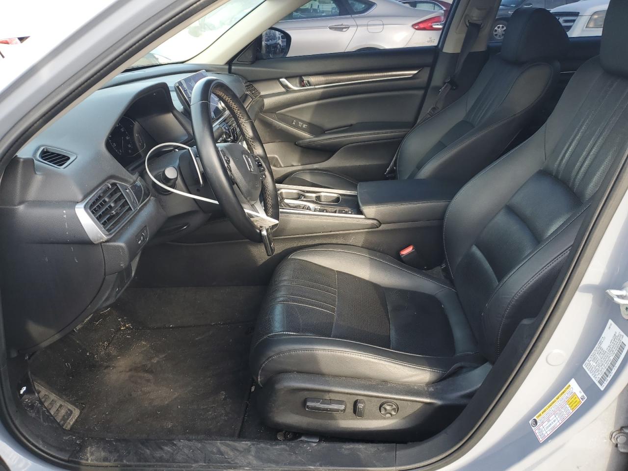 2022 Honda Accord VIN 1HGCV1F46NA067493 Copart auction photo, undercarriage damage thumbnail 7