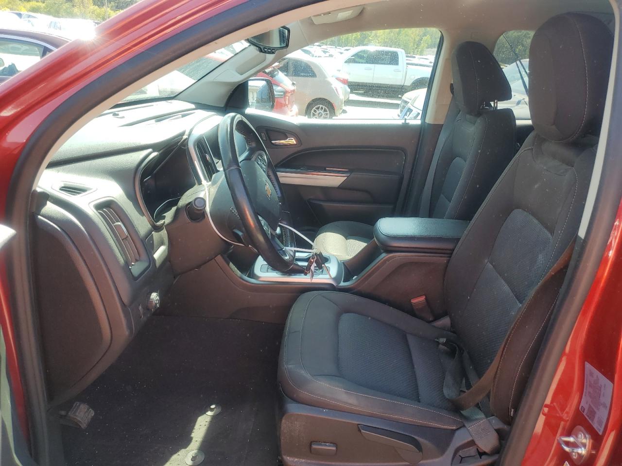 2021 Chevrolet Colorado VIN 1GCGSCEN5M1290511 Copart auction photo, rear end damage thumbnail 7
