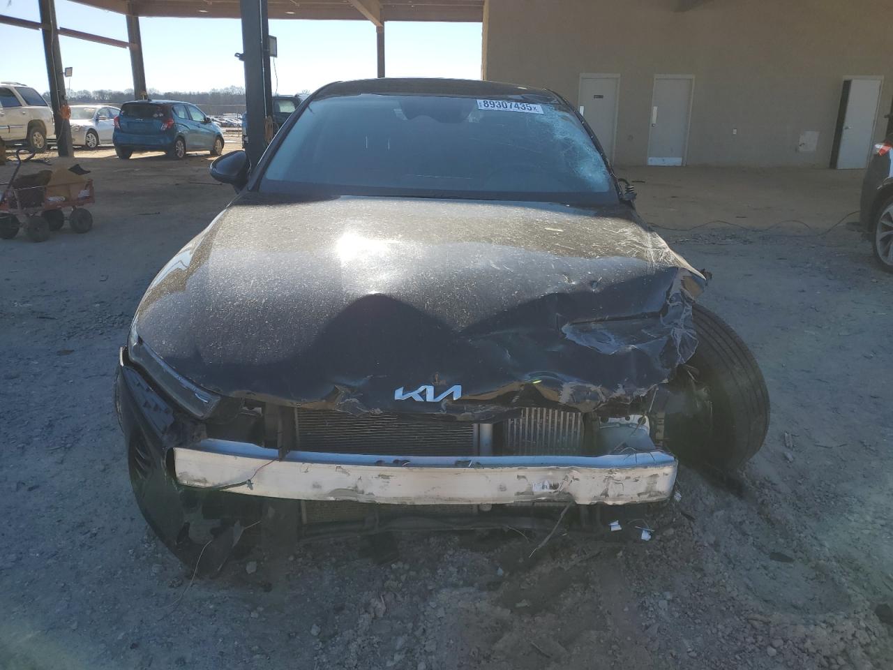 2023 KIA K5 VIN 5XXG14J27PG186227 Copart auction photo, front end / side damage thumbnail 5