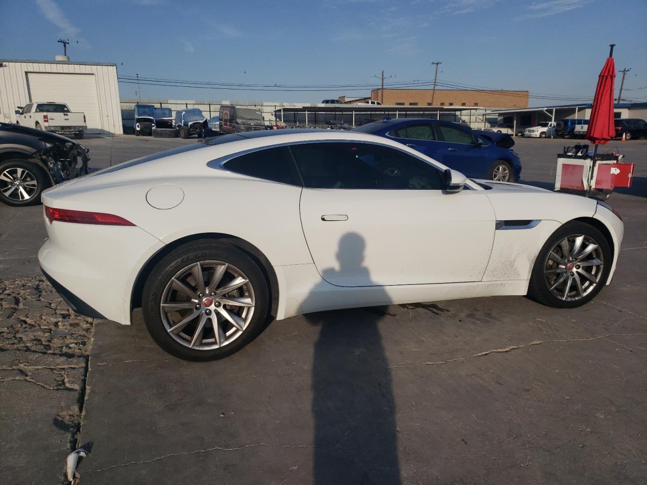 2017 Jaguar F-Type VIN SAJWA6AT2H8K46856 Copart auction photo, front end damage thumbnail 3