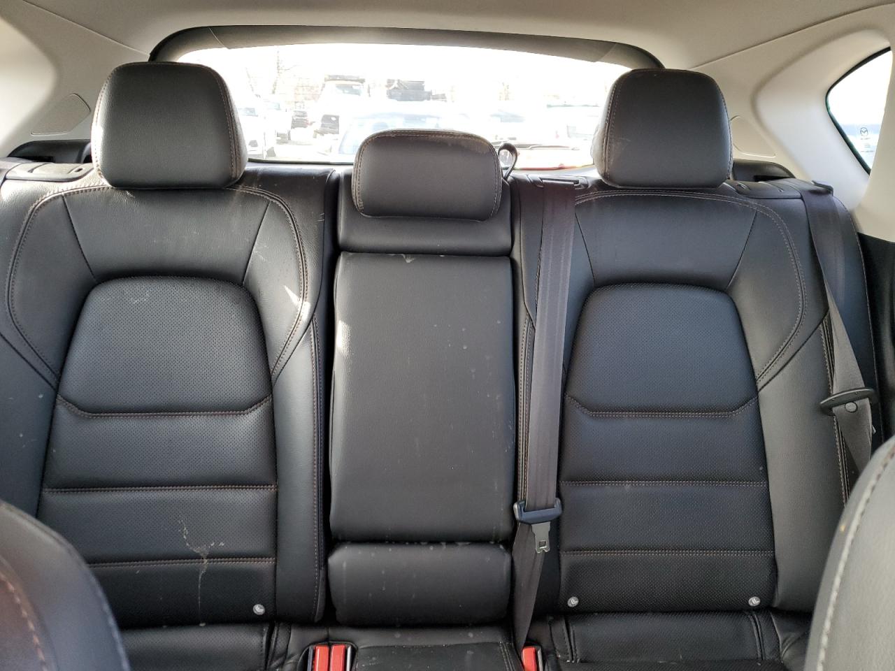 2021 Mazda CX-5 VIN JM3KFBDM2M1362189 Copart auction photo, front end damage thumbnail 10