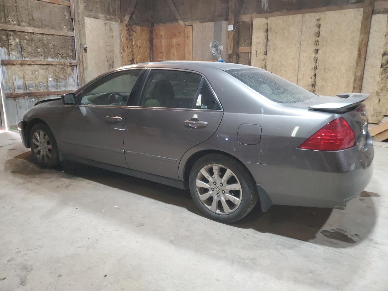 2007 Honda Accord VIN 1HGCM66317A007518 Copart auction photo, front end damage thumbnail 2