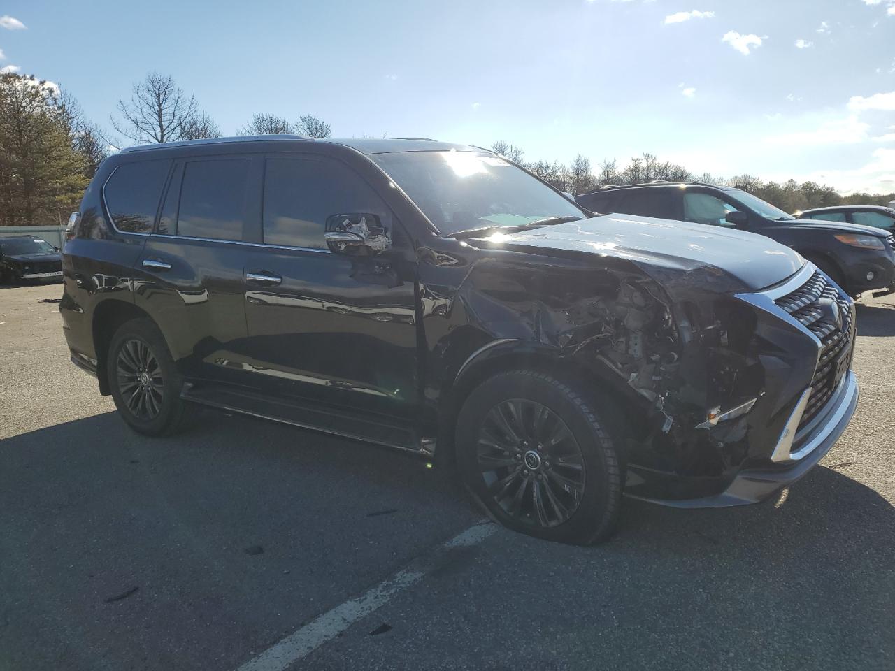 2023 Lexus GX VIN JTJGM7BX4P5375292 Copart auction photo, front end / minor dent/scratches damage thumbnail 4