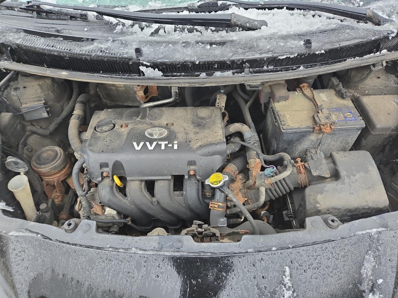 2008 Toyota Yaris VIN JTDKT923485184238 Copart auction photo, front end damage thumbnail 11