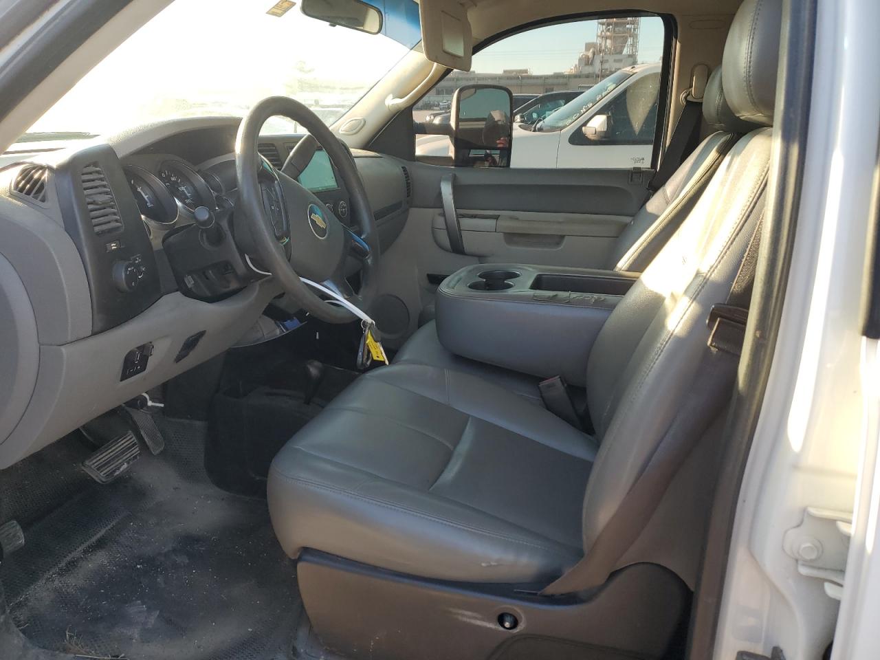 2014 Chevrolet Silverado VIN 1GC1KVC83EF154509 Copart auction photo, rear end damage thumbnail 7