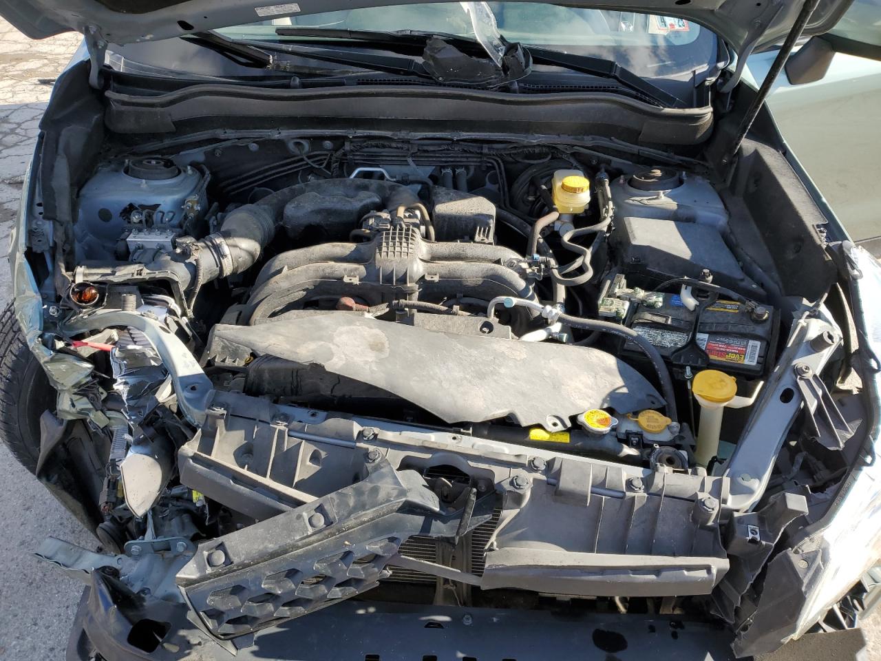 2016 Subaru Forester VIN JF2SJADC1GH542673 Copart auction photo, front end damage thumbnail 12