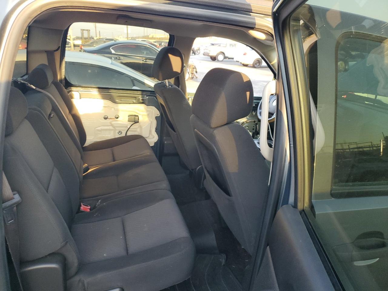 2011 Chevrolet Silverado VIN 3GCPCREA3BG169102 Copart auction photo, all over damage thumbnail 10