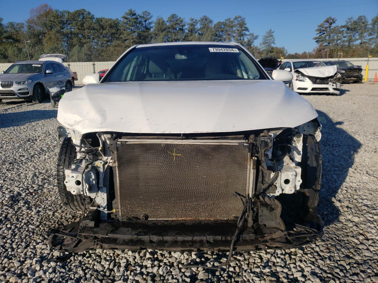 2020 Toyota Camry VIN 4T1M11AK2LU937817 Copart auction photo, front end damage thumbnail 5
