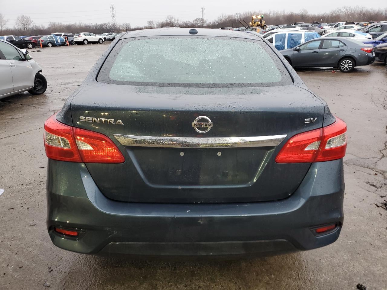 2016 Nissan Sentra VIN 3N1AB7APXGL655480 Copart auction photo, front end damage thumbnail 6