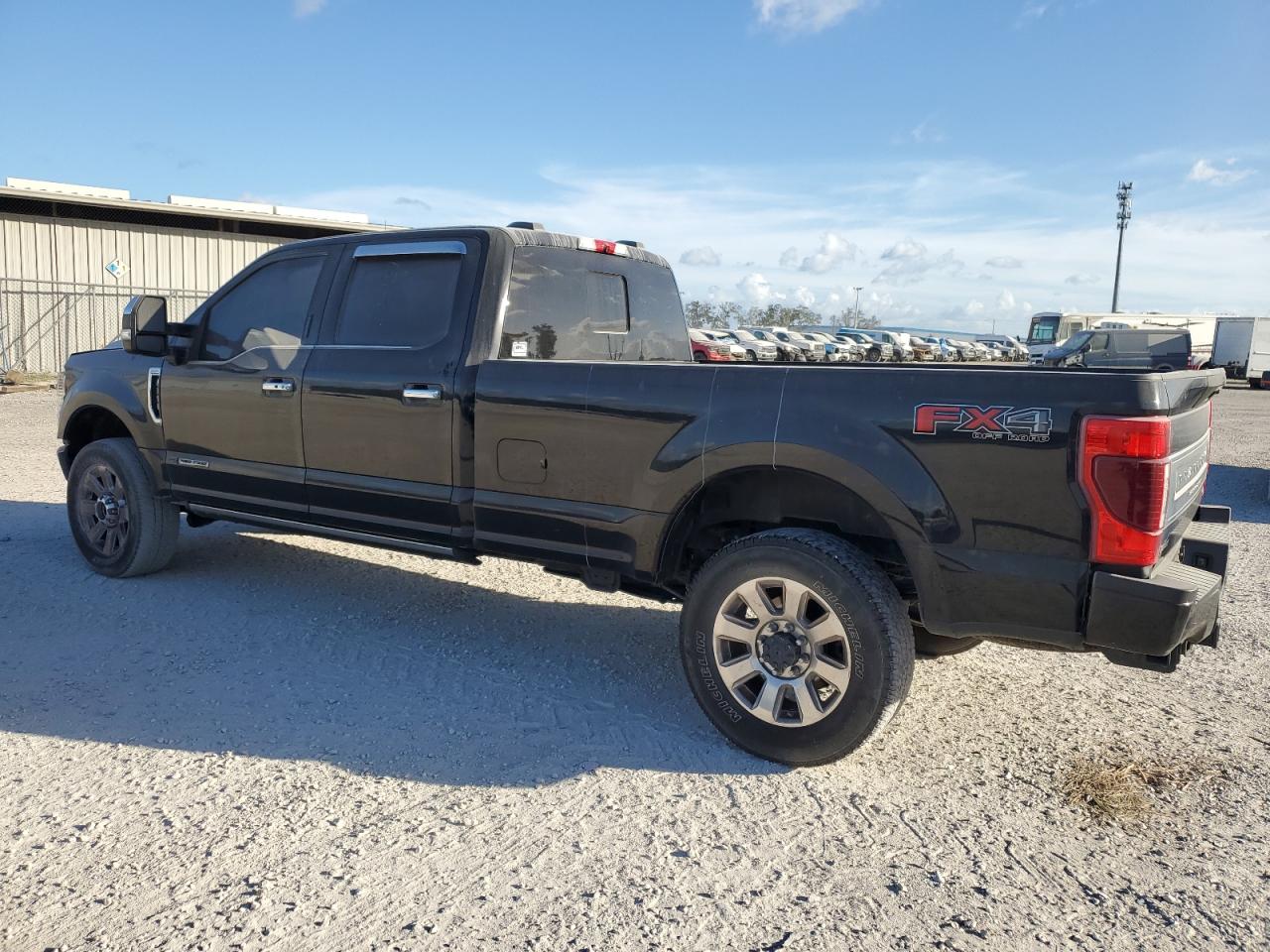 2021 Ford F350 VIN 1FT8W3BT3MEC51243 Copart auction photo, front end / minor dent/scratches damage thumbnail 2