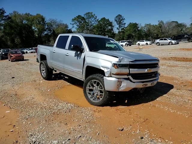 2018 Chevrolet Silverado VIN 3GCUKREC7JG498729 Copart auction photo, front end damage thumbnail 10