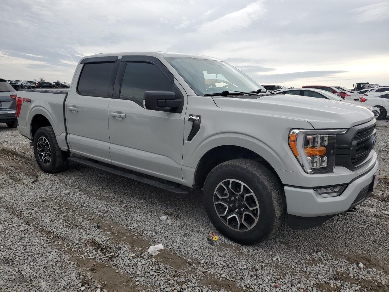 2023 Ford F-150 VIN 1FTEW1EP3PKE87399 Copart auction photo, side damage thumbnail 4