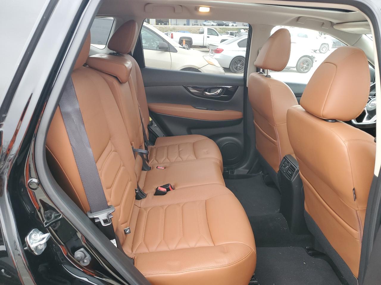 2018 Nissan Rogue VIN JN8AT2MT2JW466463 Copart auction photo, rear end damage thumbnail 11