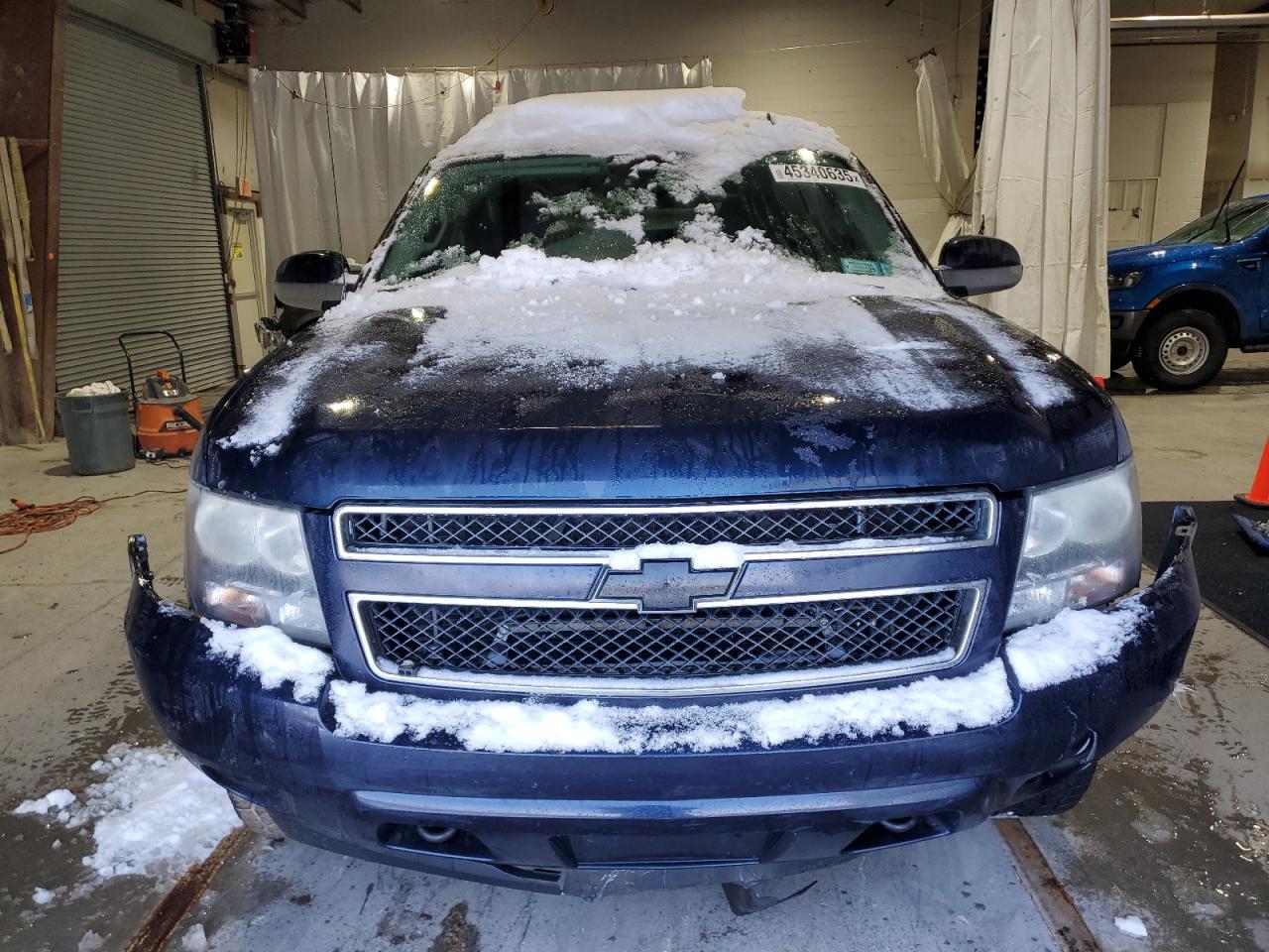 2008 Chevrolet Avalanche VIN 3GNFK12338G198119 Copart auction photo, front end damage thumbnail 5