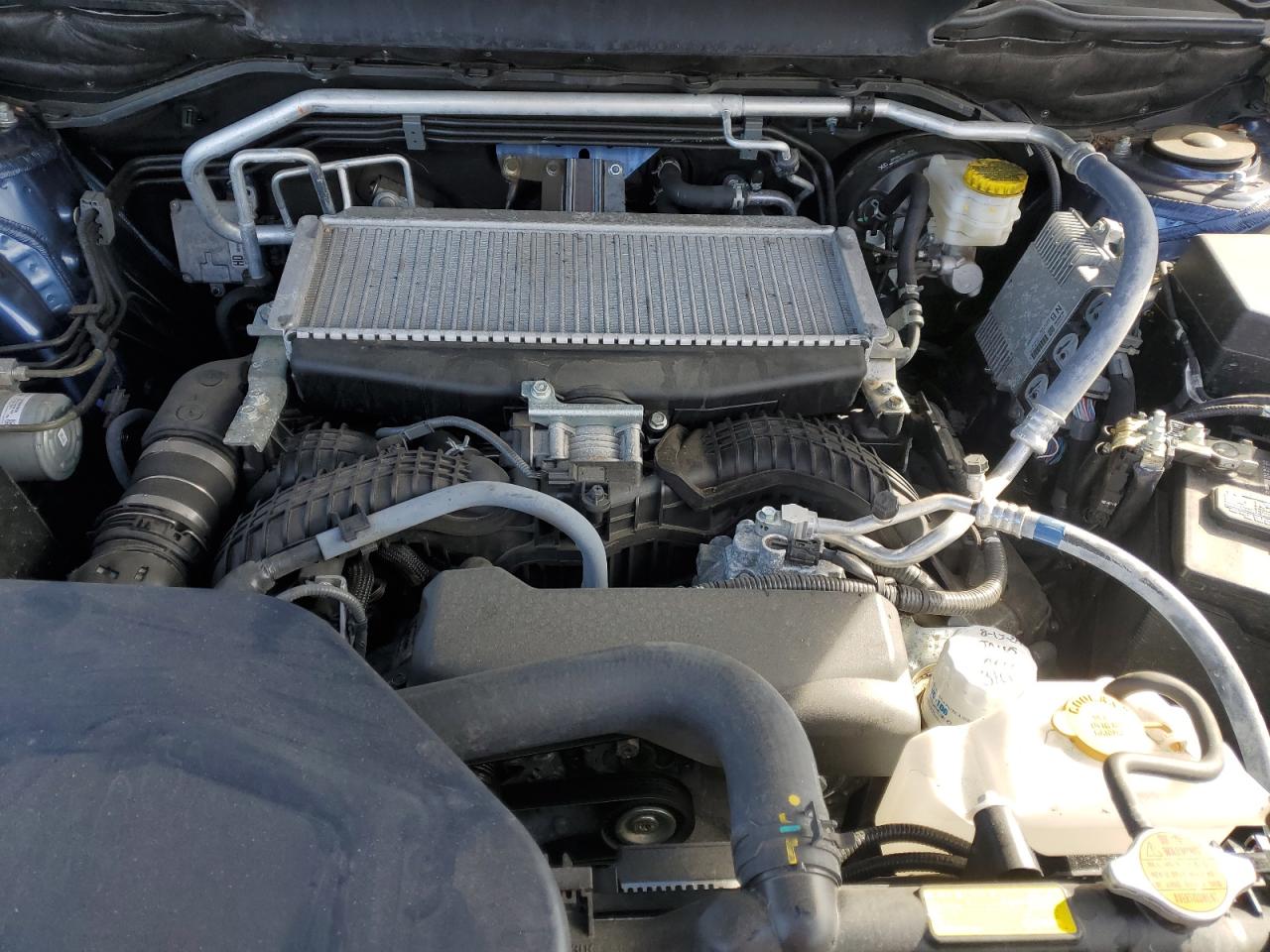 2020 Subaru Ascent VIN 4S4WMAFD1L3421139 Copart auction photo, all over damage thumbnail 11