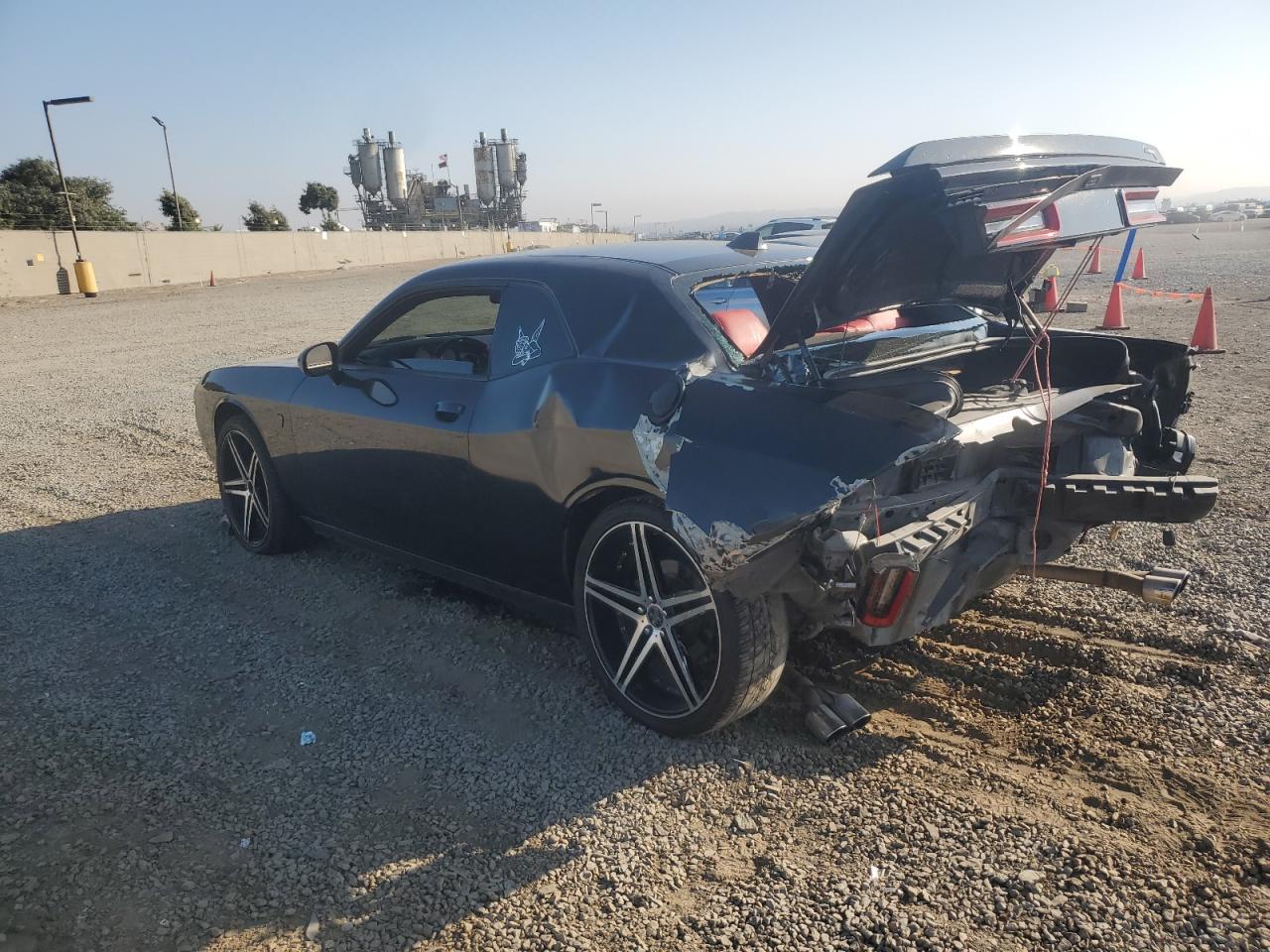 2013 Dodge Challenger VIN 2C3CDYBT2DH652020 Copart auction photo, rear end damage thumbnail 2