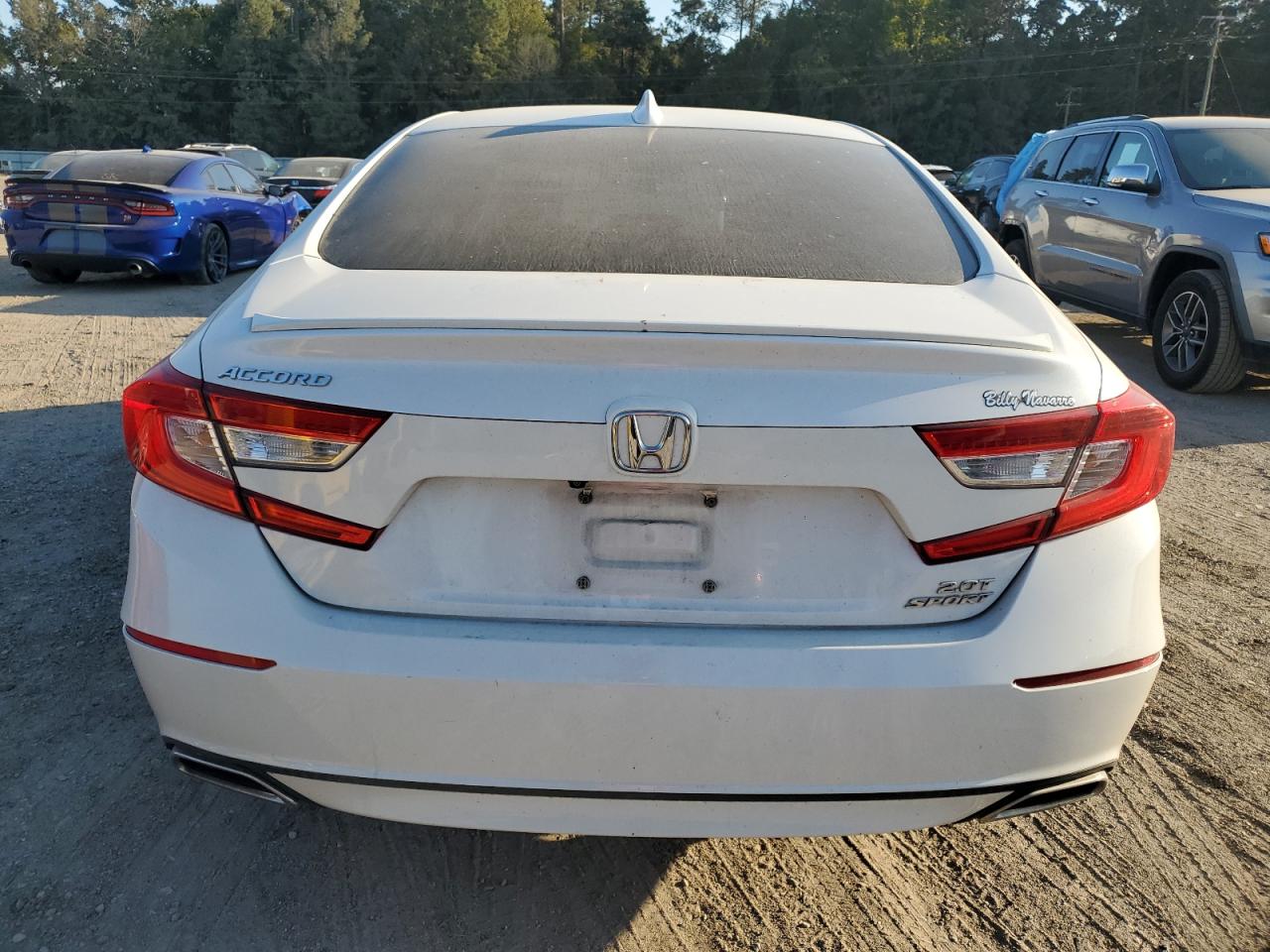 2018 Honda Accord VIN 1HGCV2F38JA027701 Copart auction photo, side damage thumbnail 6