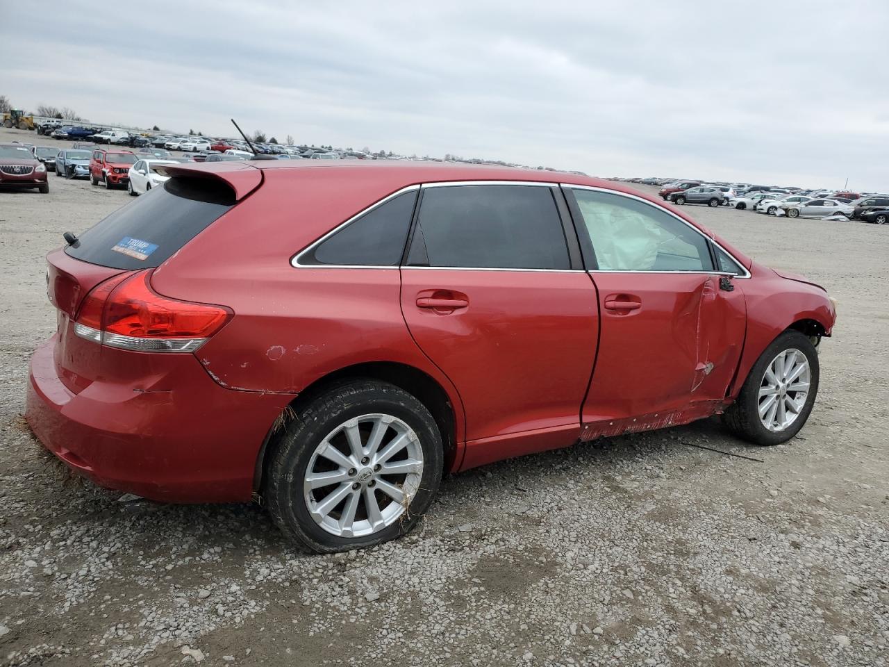 2009 Toyota Venza VIN 4T3ZE11A79U007204 Copart auction photo, all over damage thumbnail 3