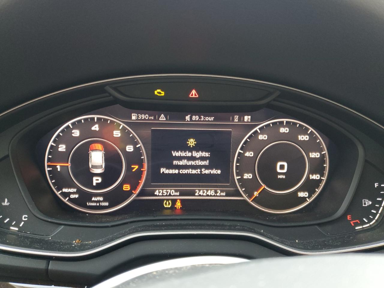2019 Audi Q5 VIN WA1BNAFY4K2049393 Copart auction photo, front end damage thumbnail 9